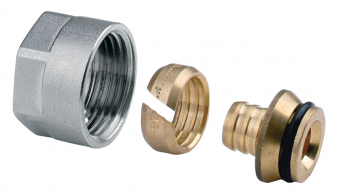 Šroubení 3/4“ pro trubky PEX 16x2mm 2ks